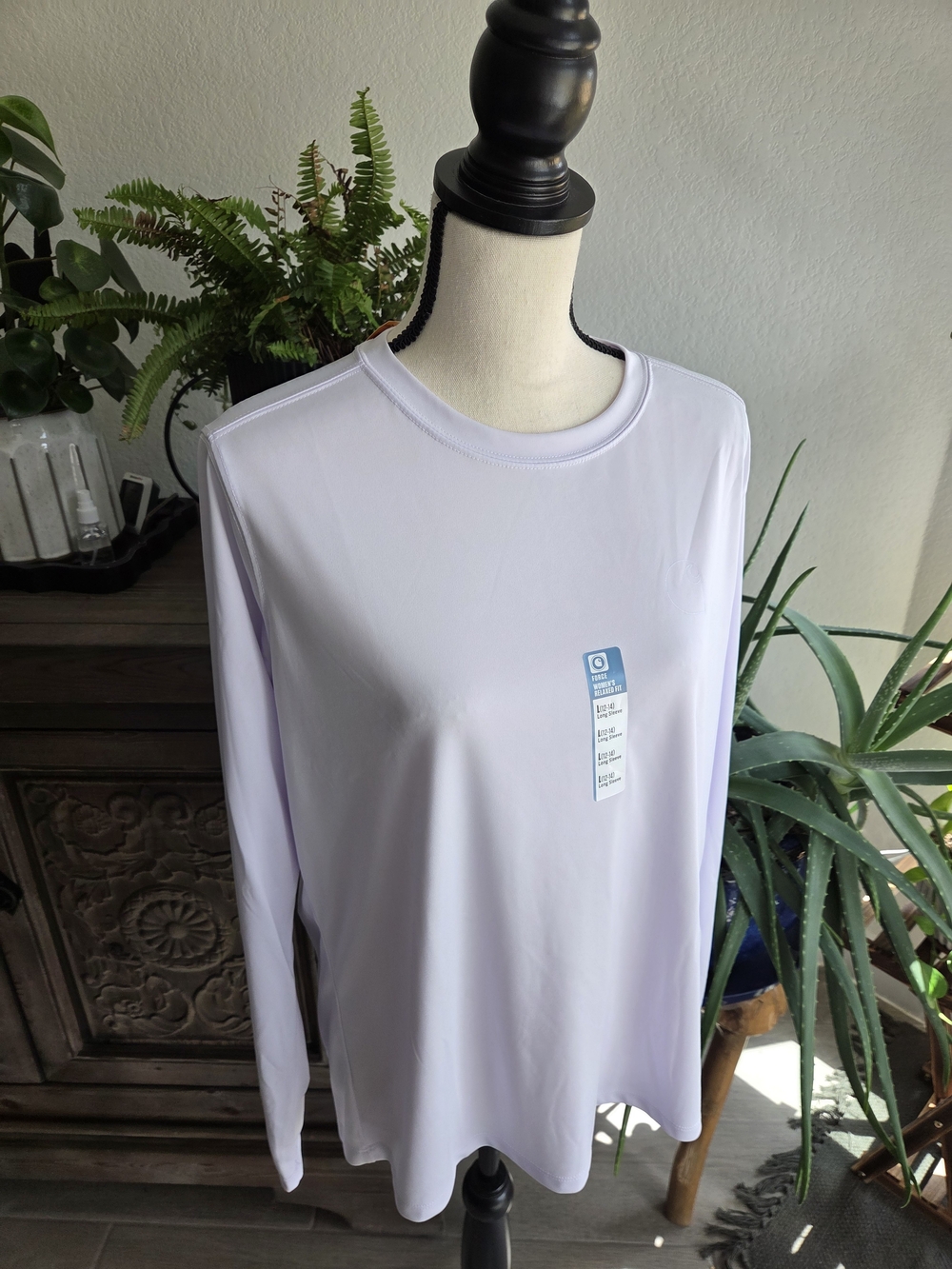Carhartt Women's Force Sun Defender Light Long-Sleeve Performance Shirt UPF 50